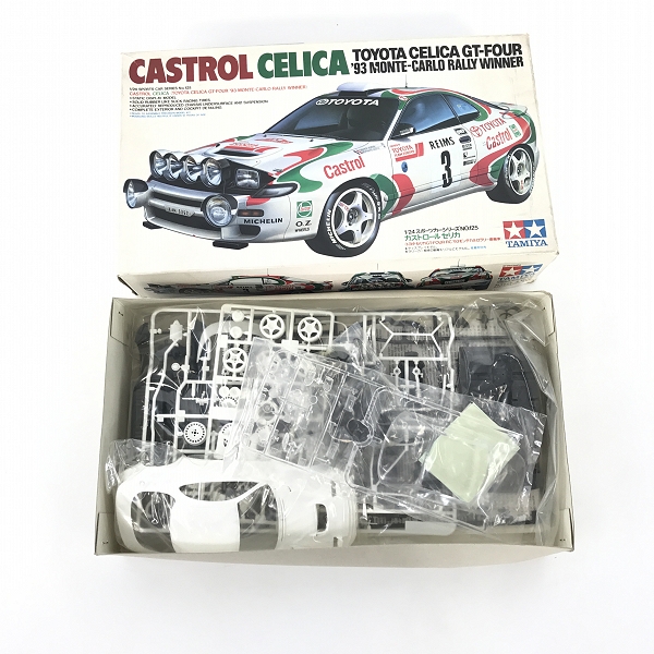 実際に弊社で買取させて頂いた【おまとめ/未組立】タミヤ/ハセガワ 1/24 トヨタ セリカ/カストロール セリカ/セリカターボ 4WDの画像 1枚目