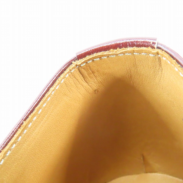 実際に弊社で買取させて頂いたGLADHAND×REGAL/グラッドハンド×リーガル サドルシューズ 606S DBR/26.5の画像 6枚目