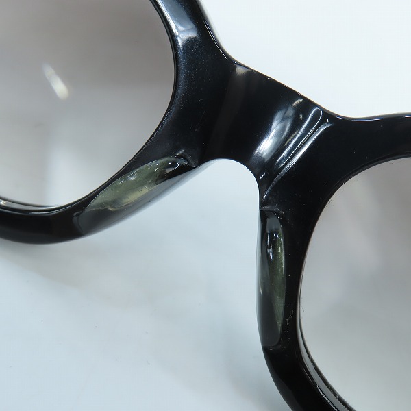 実際に弊社で買取させて頂いたEFFECTOR/エフェクター fuzz/ファズ ウェリントン型/サングラス/アイウェアの画像 3枚目