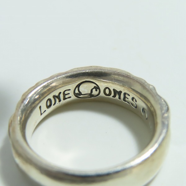 実際に弊社で買取させて頂いた【ギャラ付き】LONE ONES/ロンワンズ LOVE BITE RING/ラブバイトリング MFR-0016 18号の画像 6枚目