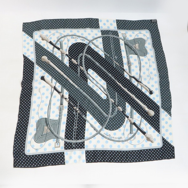 実際に弊社で買取させて頂いたHERMES/エルメス ハンカチ/スカーフの画像 1枚目