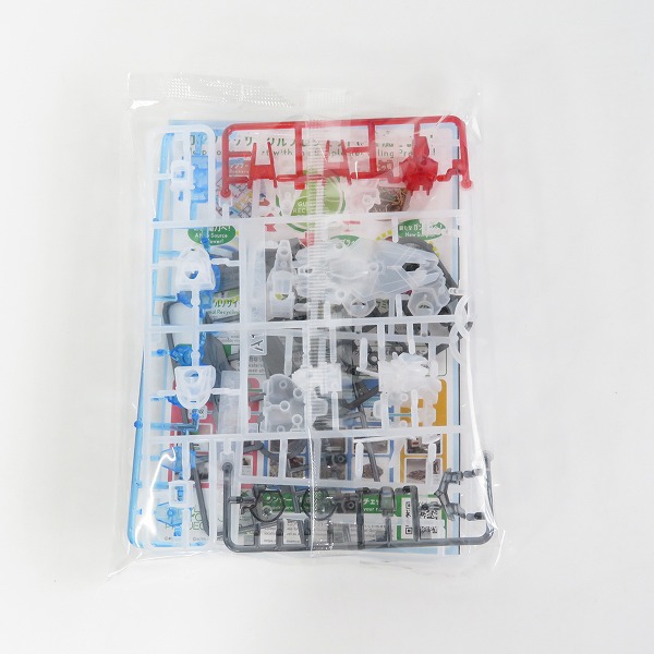 実際に弊社で買取させて頂いた【未組立】ハート/バンダイ ガンプラ入りラウンドBOX SDEX ガンダムエアリアル/ENTRY GRADE ストライクルージュ 2点セットの画像 2枚目