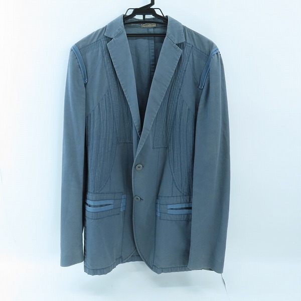 実際に弊社で買取させて頂いたBOTTEGA VENETA/ボッテガヴェネタ テーラードジャケット 50