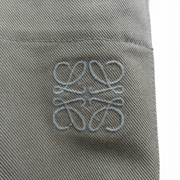 実際に弊社で買取させて頂いたLOEWE/ロエベ 2020AW ドロースリングパンツ H526331X93/XSの画像 5枚目