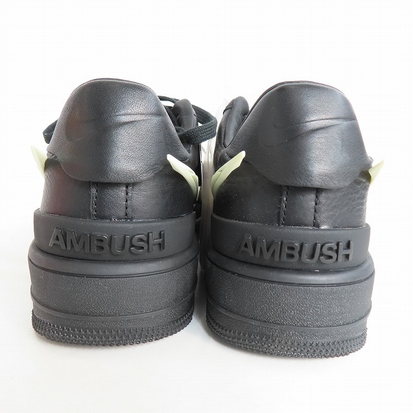 実際に弊社で買取させて頂いた【未使用】NIKE×AMBUSH/ナイキ×アンブッシュ AIR FORCE 1 LOW SP/エア フォース 1 ロー スペシャル DV3464-001 28.5の画像 1枚目