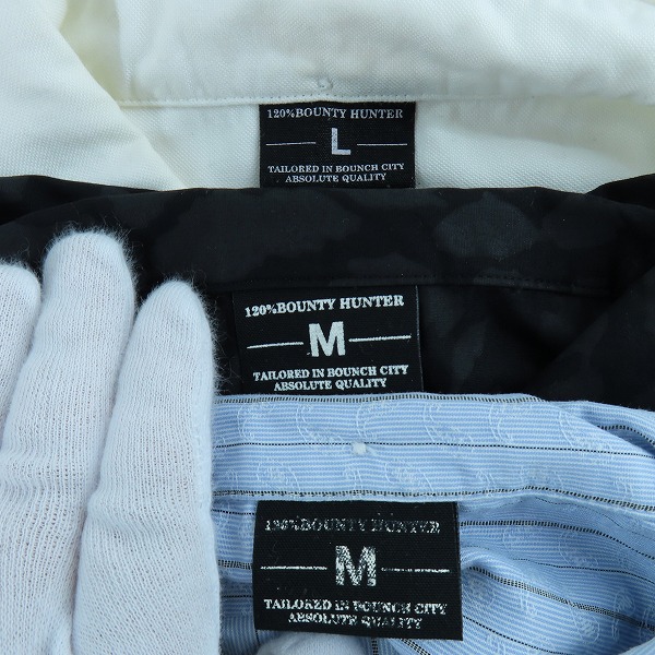 実際に弊社で買取させて頂いたBOUNTY HUNTER/バウンティーハンター 半袖ボタンシャツ/3点セットの画像 2枚目