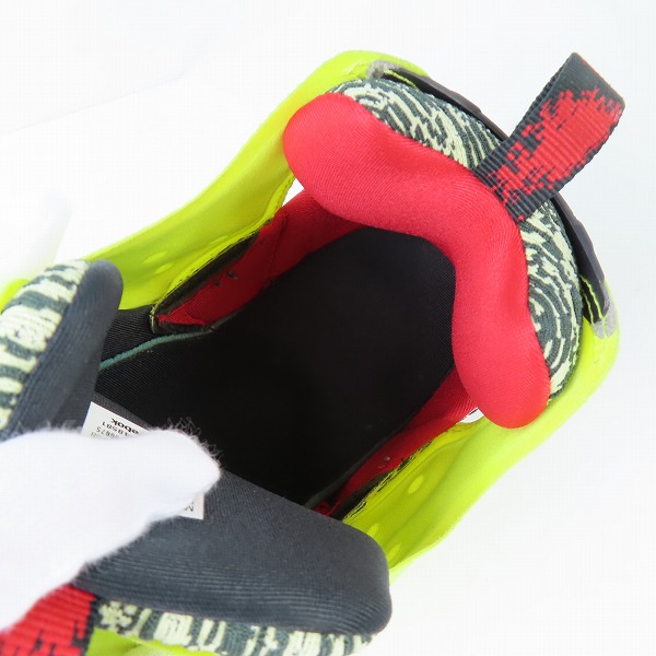 実際に弊社で買取させて頂いたReebok/リーボック Instapump Fury “GLITCH” FY0988/27.5の画像 4枚目