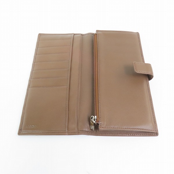 実際に弊社で買取させて頂いたLOEWE/ロエベ アナグラム 長財布/ロングウォレットの画像 3枚目