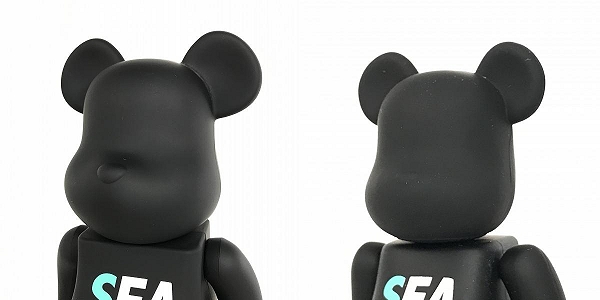 実際に弊社で買取させて頂いたMEDICOM TOY/メディコムトイ BE@RBRICK×atmos×STAPLE #3/ベアブリック×アトモス×ステイプル 100％ & 400％の画像 5枚目