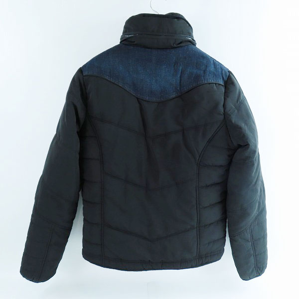 実際に弊社で買取させて頂いたDIESEL/ディーゼル Teflon/テフロン 加工 ジャケット/Lの画像 1枚目