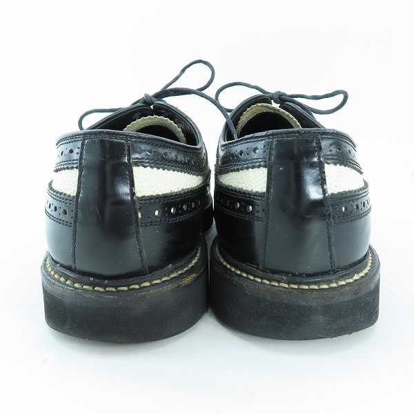 実際に弊社で買取させて頂いたPHENOMENON×REGAL/フェノメノン×リーガル ウイングチップ レザー ローファー/25の画像 1枚目