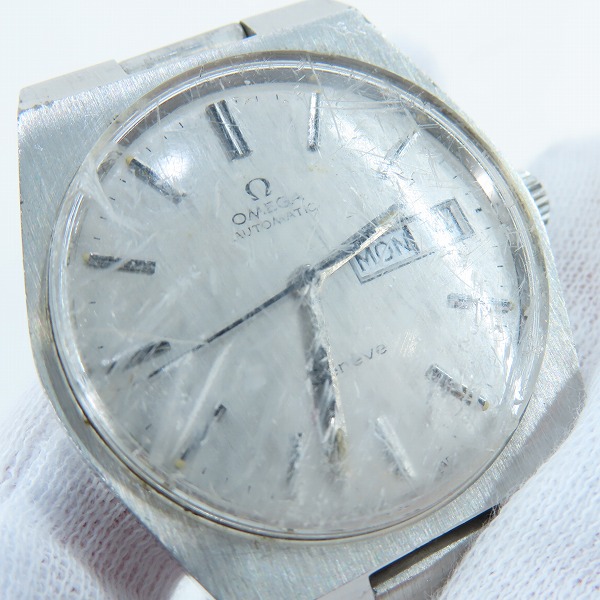 実際に弊社で買取させて頂いたOMEGA/オメガ Geneve/ジュネーブ デイデイト 自動巻き腕時計 166.0125の画像 6枚目