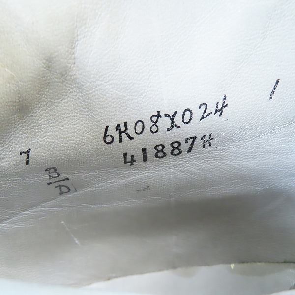 実際に弊社で買取させて頂いたAlden/オールデン SHIPS別注 ストレートチップ レースアップブーツ 41887/7Dの画像 5枚目