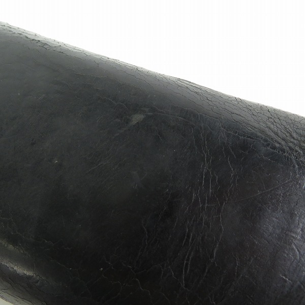 実際に弊社で買取させて頂いたA&G/エーアンドジー レザー 三つ折り 長財布の画像 8枚目