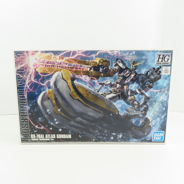 実際に弊社で買取させて頂いた【未組立】BANDAI/バンダイ HG 1/144 機動戦士ガンダム サンダーボルト アトラスガンダム(GUNDAM THUNDERBOLT Ver.)