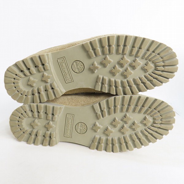 実際に弊社で買取させて頂いたTimberland × nonnative/ティンバーランド ×ノンネイティブ 24SS 3EYE CLASSIC “TAUPE”モカシンシューズ NN-F4451/7.5の画像 2枚目