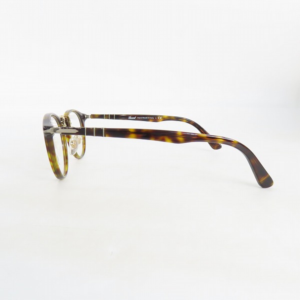 実際に弊社で買取させて頂いたPersol/ペルソール メガネフレーム/アイウェア Typewriter Edition 3107-V 24の画像 1枚目