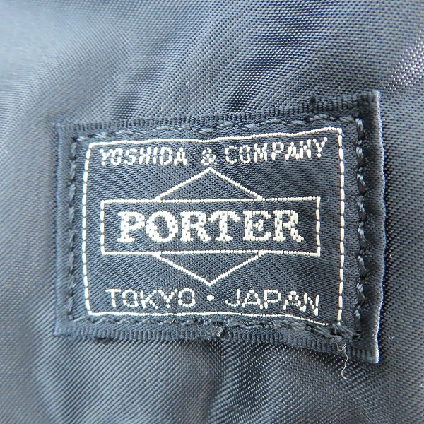 実際に弊社で買取させて頂いたPORTER/ポーター TANKER/タンカー 2WAY TOTE BAG/トートバッグの画像 6枚目