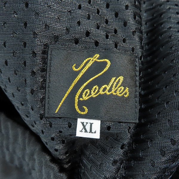 実際に弊社で買取させて頂いた【未使用】Needles/ニードルス JOURNAL STANDARD 別注 Track Pant L/トラックパンツ MR483/XLの画像 3枚目