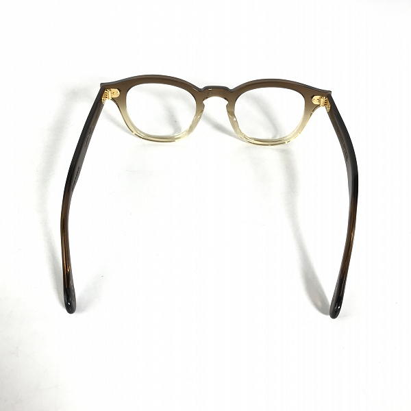 実際に弊社で買取させて頂いたJULIUS TART OPTICAL/ジュリアスタートオプティカル AR 眼鏡フレーム/アイウェア PL-102 Pの画像 2枚目