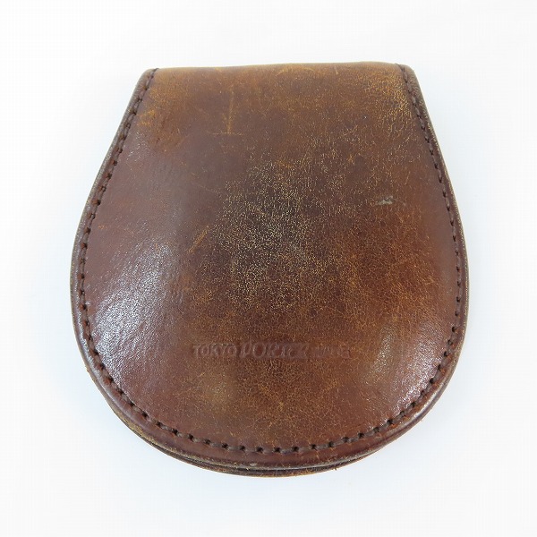 実際に弊社で買取させて頂いたNEIGHBORHOOD×PORTER/ネイバーフッド×ポーター レザー コインケースの画像 1枚目