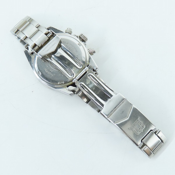 実際に弊社で買取させて頂いたELGIN/エルジン クロノグラフ FK1059 腕時計【動作未確認】の画像 3枚目