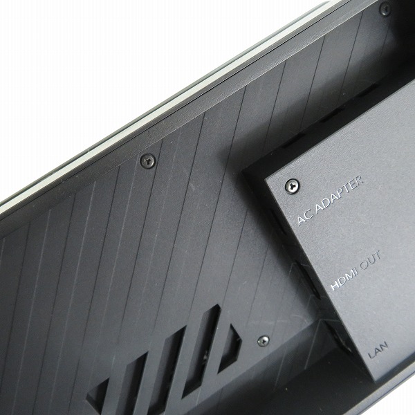 実際に弊社で買取させて頂いた任天堂 Nintendo Switch/ニンテンドースイッチ 有機ELモデル 本体 HEG-001/ホリ グリップコントローラー ブルー付きの画像 8枚目