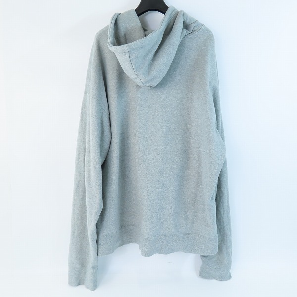 実際に弊社で買取させて頂いたMaisonMIHARA YASUHIRO/メゾンミハラヤスヒロ SMILY FACE HOODIE/プリント プルオーバーパーカー A12HD672/48の画像 1枚目