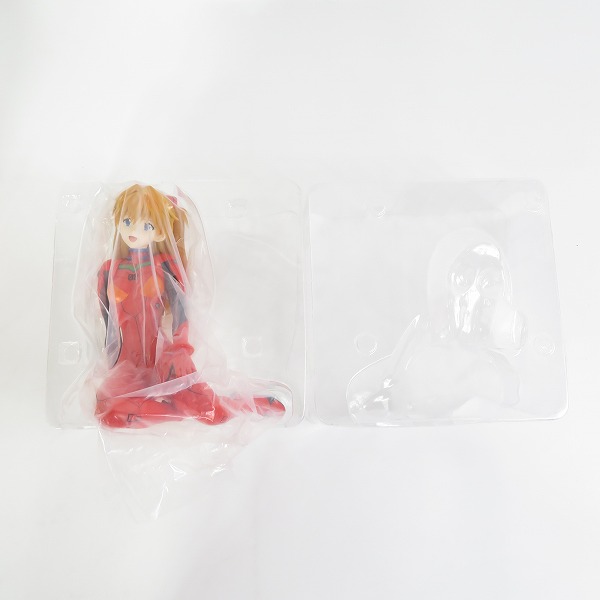 実際に弊社で買取させて頂いたBANDAI  一番くじ エヴァンゲリオン EVANGELION HEROINES ラストワン賞 ラストワンver.式波・アスカ・ラングレー フィギュアの画像 8枚目