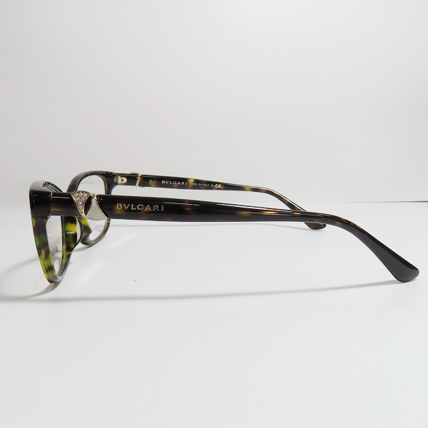 実際に弊社で買取させて頂いたBVLGARI/ブルガリ メガネフレーム アイウェア 4128-B-F 504の画像 1枚目