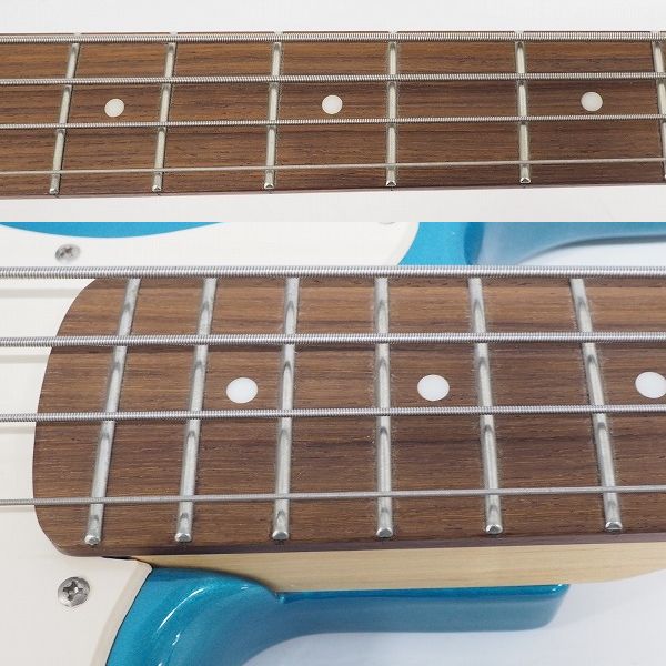 実際に弊社で買取させて頂いた★【難有り】BUSKER'S/バスカーズ ジャズベース Type 4弦エレキベース ソフトケース付の画像 3枚目