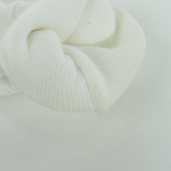 実際に弊社で買取させて頂いたChampion/チャンピオン REVERSE WEAVE/リバースウィーブ プルオーバーパーカー ホワイト GF68/2XLの画像 8枚目