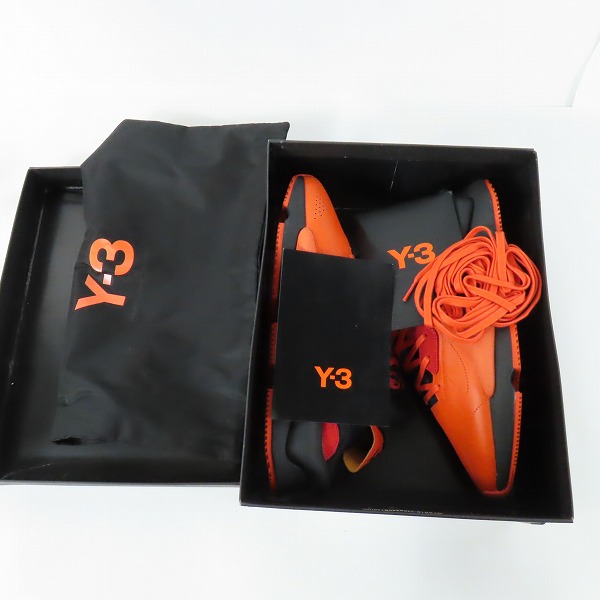 実際に弊社で買取させて頂いたY-3/ワイスリー ローカット スニーカー EF7523/28の画像 8枚目