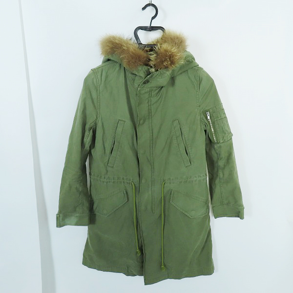 実際に弊社で買取させて頂いたDISCOVERED/ディスカバード モッズコート DC-AW11-C0-05