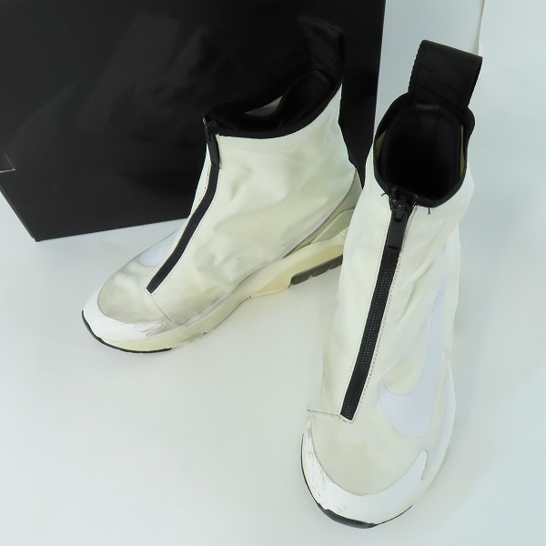 実際に弊社で買取させて頂いたNIKE×AMBUSH/ナイキ×アンブッシュ AIR MAX 180 HIGH/エアマックス180 ハイ BV0145-100 25.5