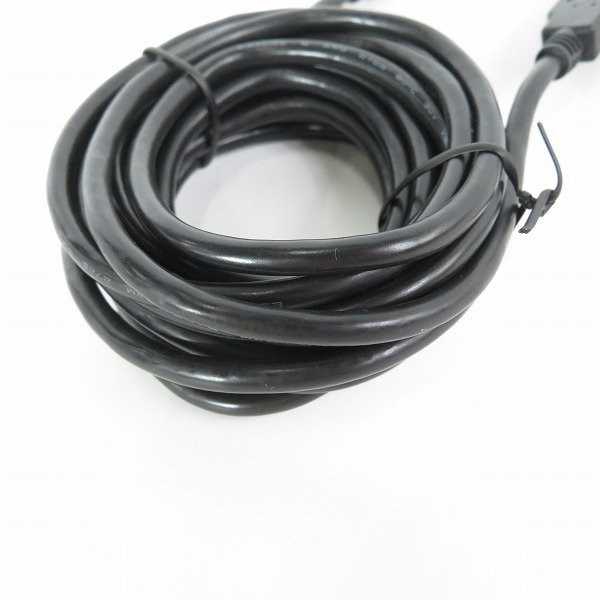 実際に弊社で買取させて頂いたCYBER Gadget/サイバーガジェット CYBE USB充電ストレートケーブル 3m SWITCH Lite/SWITCH 用 CY-NSSTCL3-BKの画像 5枚目