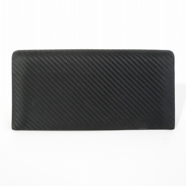 実際に弊社で買取させて頂いたdunhill/ダンヒル レザー ロゴ 2つ折り 長財布の画像 1枚目