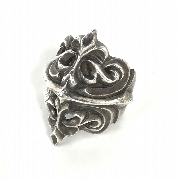 実際に弊社で買取させて頂いたLoud Style Design/LSD/ラウドスタイルデザイン HEAT Ring ヒートリング LGR002 18.5～19号