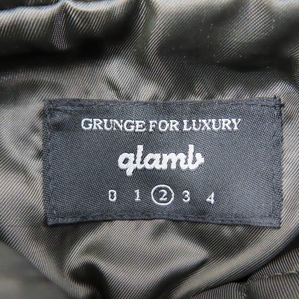 実際に弊社で買取させて頂いたglamb/グラム Bailey mods coat モッズコート GB0319/JKT06 2の画像 3枚目