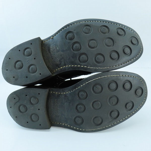 実際に弊社で買取させて頂いたTrickers/トリッカーズ  MOLTON/モールトン カントリーブーツ ウイングチップ M2508/8の画像 2枚目