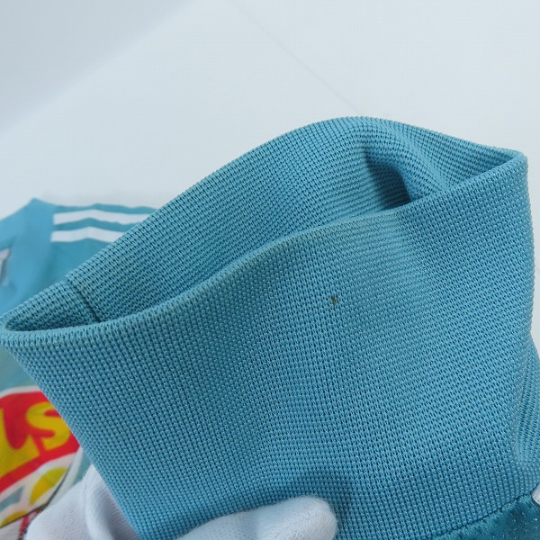 実際に弊社で買取させて頂いたadidas/アディダス Sean Wotherspoon x Hot Wheels Mesh LS Mint/2XOの画像 8枚目