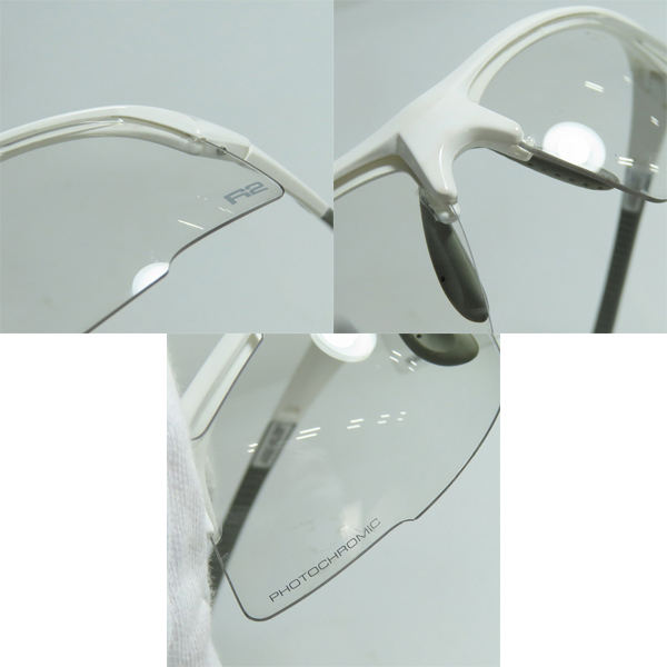 実際に弊社で買取させて頂いたR2/アールツー FILA/フィラ サングラス/アイウェア 2点セットの画像 7枚目