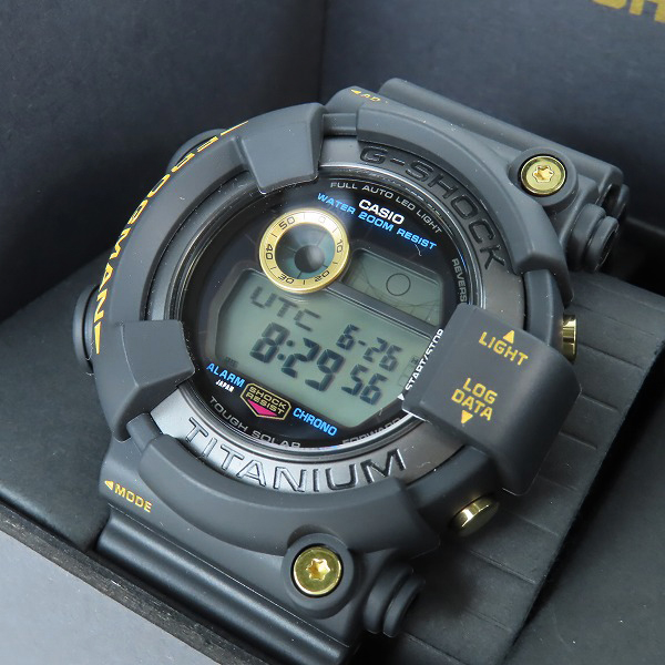実際に弊社で買取させて頂いたG-SHOCK/Gショック MASTER OF G - SEA FROGMAN/フロッグマン 30周年記念 GW-8230B-9AJR