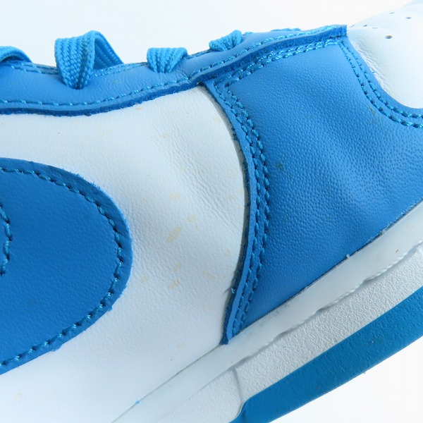 実際に弊社で買取させて頂いたNIKE/ナイキ DUNK HIGH RETRO Championship Blue ダンク DD1399-400/27.5の画像 7枚目