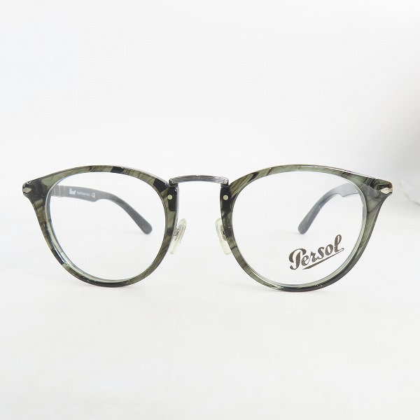 実際に弊社で買取させて頂いたPersol/ペルソール メガネフレーム/アイウェア Typewriter Edition 3107-V 1020