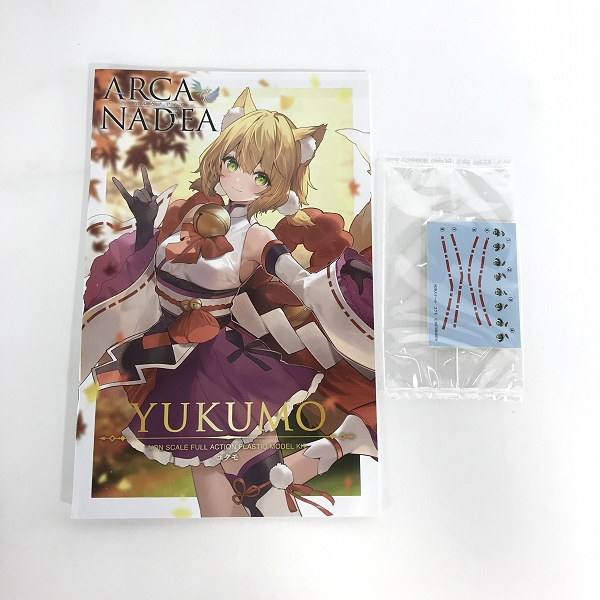 実際に弊社で買取させて頂いた【未組立】KOTOBUKIYA/コトブキヤ ユクモ アルカナディア ARCANADEA YUKUMOの画像 3枚目