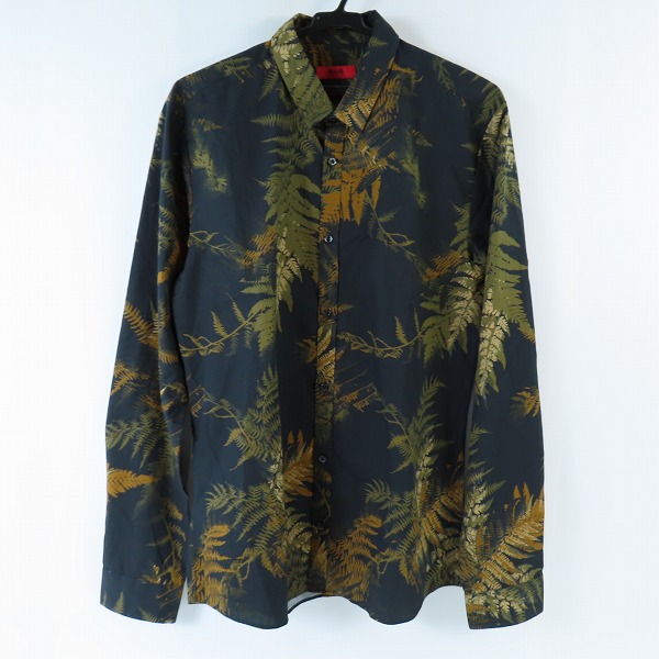 実際に弊社で買取させて頂いたHUGO BOSS/ヒューゴボス 総柄 長袖シャツ M