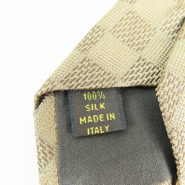 実際に弊社で買取させて頂いたLOUIS VUITTON/ルイヴィトン ダミエ ネクタイの画像 5枚目
