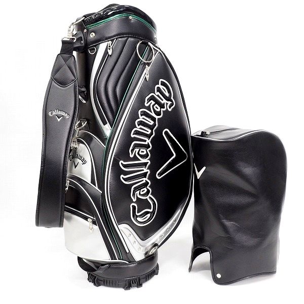実際に弊社で買取させて頂いたCallaway/キャロウェイ ゴルフ 4分割 キャディバッグ ブラックｘシルバー