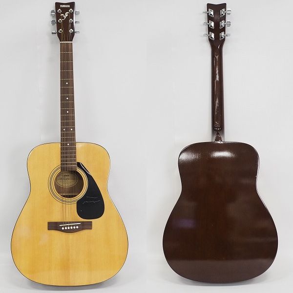 実際に弊社で買取させて頂いた★YAMAHA/ヤマハ F-210 アコースティックギター/アコギ ソフトケース付の画像 1枚目